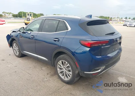2022 Buick Envision Fwd Preferred z USA, uszkodzony, nr VIN LRBAZLR4XND050078